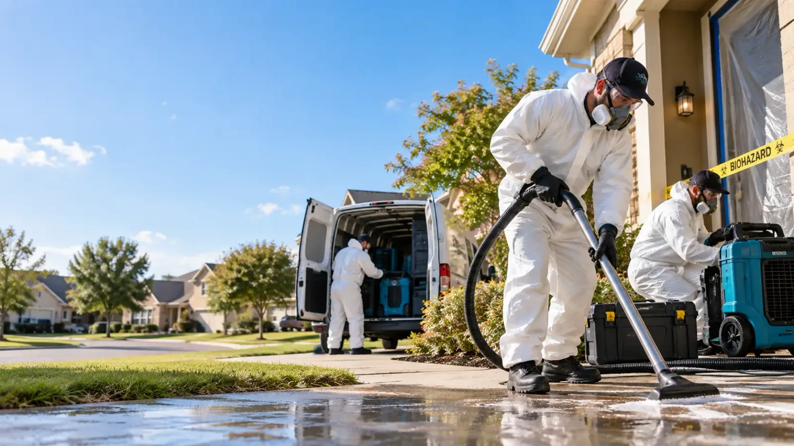 Biohazard Cleanup in Pleasantville, IA